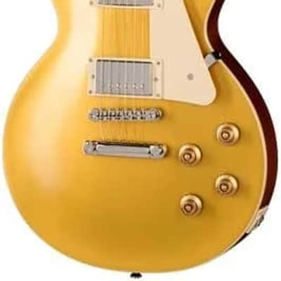 Epiphone Inspired by  IGC 1957 Les Paul Goldtop Reissue Double Gold image 1