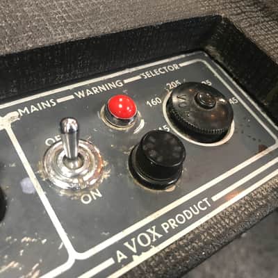 Vox AC-30 TB Top Boost Valve 30-Watt 2x12" Guitar Combo 1972 image 8