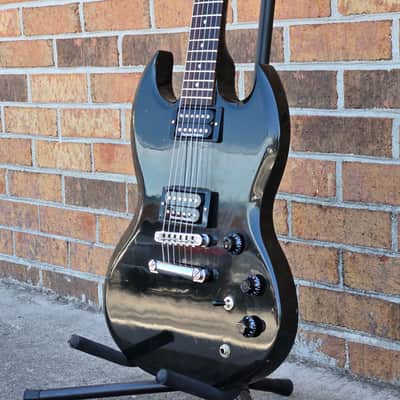 Gibson SG Special w/ Ebony Fretboard 1990 - Black image 5