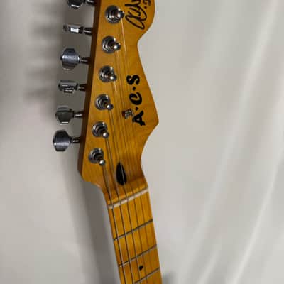 ACS Custom Guitars Hot Rod ST 2025 - Nitro clear gloss image 3