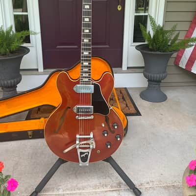 Gibson ES-330TD 1967 - Long Neck - Sparkling Burgundy image 1