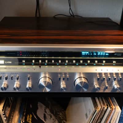 Sansui G-9700 200wpc Vintage Stereo Receiver image 1