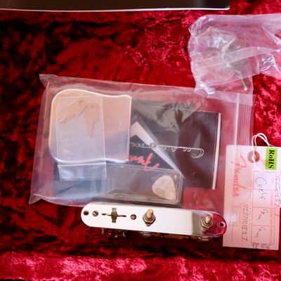 Fender Custom Shop 52 HS Telecaster T Seafoam Green Lefthand LH image 13