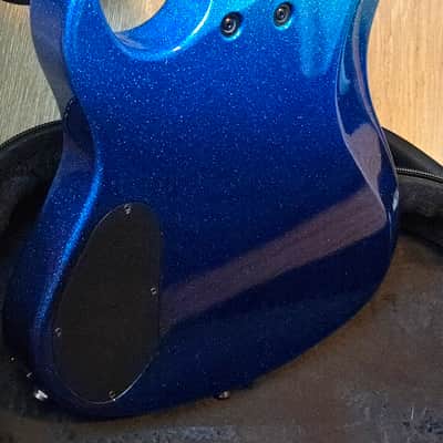Kiesel Osiris OM6 Multiscale Headless Custom Blue Gradient 6-String Electric Guitar image 15