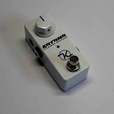 Keeley Mini Katana Clean Boost - White image 1