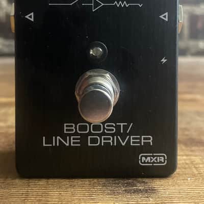 MXR MC401 CAE Boost / Line Driver - Black (USED) image 1