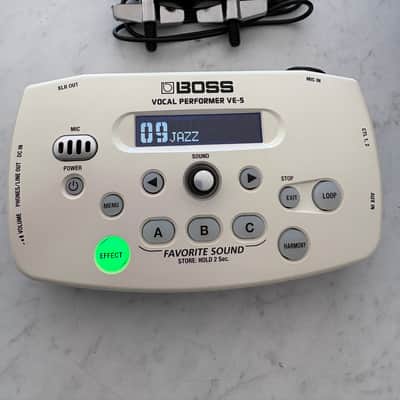 Boss VE-5 Vocal Performer Effects Processor | Reverb