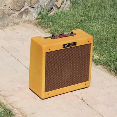 IN STOCK Carl's Custom Amps Classic Tweed Princeton 5W 1x10 Combo image 8