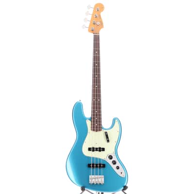 Fender Vintera II '60s Jazz Bass, Lake Placid Blue, Professional Setup (U3) (55706) image 5