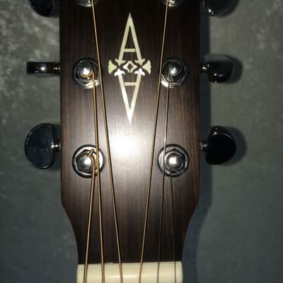 Alvarez AF60SB Acoustic Guitar – Sunburst image 4