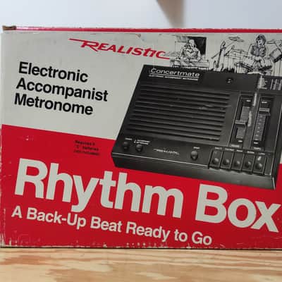 Realistic Concertmate Electronic Accompanist Metronome Rhythm Box image 1
