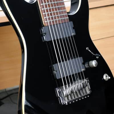Ibanez RGIR28FE Iron Label 8 String Guitar Active EMG 808's 2013 w/ Hard case image 3