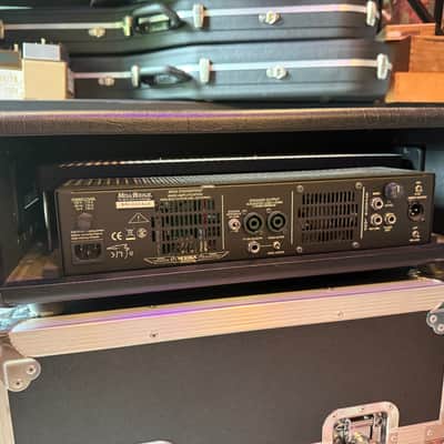 Mesa Boogie M9 Carbine 600-Watt Rackmount Bass Amp Head 2009 - 2017 - Black image 5
