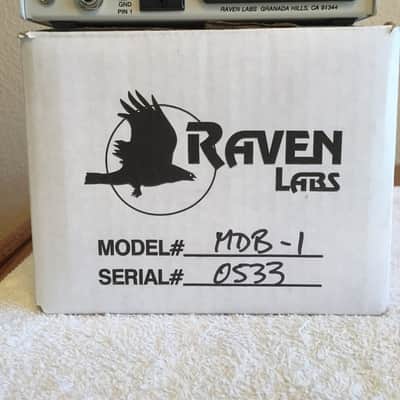 Raven Labs MDB-1  White Bild 6