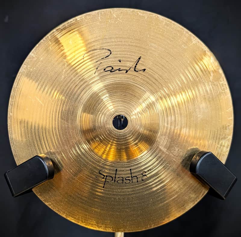 Paiste 8 Inch Signature Series Splash