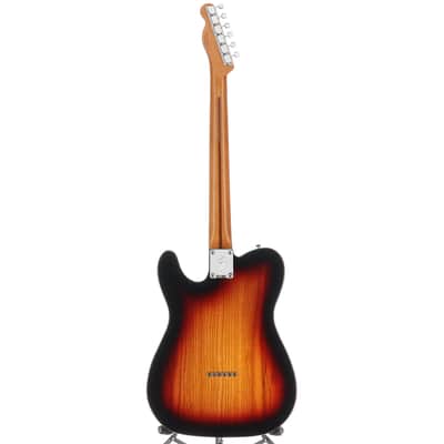 Fender Certified Pre-Owned Vintera II '60s Telecaster Thinline, Maple Fingerboard, 3-Color Sunburst (Q3) (87952) image 6