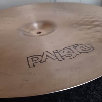 Paiste 18" Sound Creation Dark Ride 1978 imagen 10