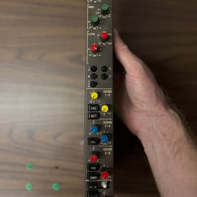 MCI 600 Series Channel Strip w/ Mic Preamp Card – Vintage USA Console Module image 8