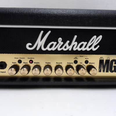 Vintage Marshall LEAD Guitar Amp Amplifier MG15HFX MINI MICRO STACK Head Cabinet MG15 HFX MG 15 10 image 5