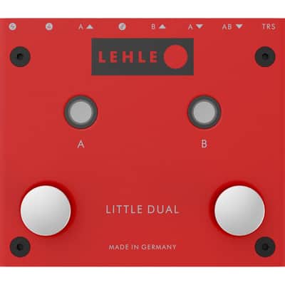 Lehle LITTLE DUAL II ABY Switcher Pedal image 1