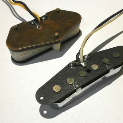 Telecaster Pickups Relic SET 1955 - 59 Tele Vintage Correct Hand Wound by Q 55 56 57 58 Page image 2