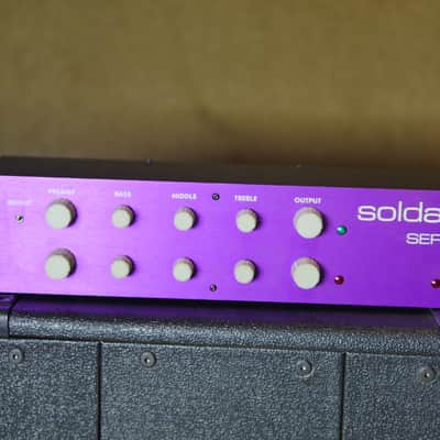 Soldano SP-77 Series II 220v Purple image 1