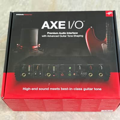 IK Multimedia AXE I/O Premium USB Audio Interface image 1