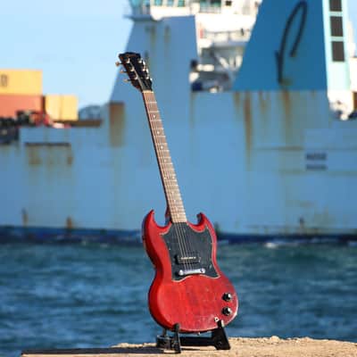 Gibson SG Junior 2004 - Wine Red image 11