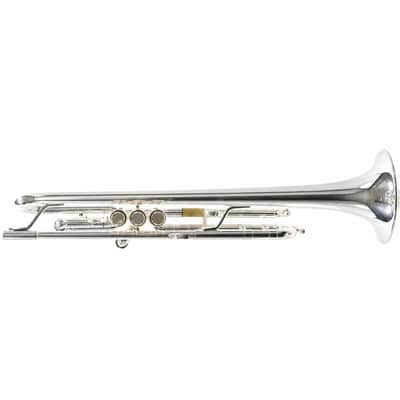 Jupiter JTR1160RSQ Intermediate Bb Trumpet in Silver Plate SN EA15719 image 9