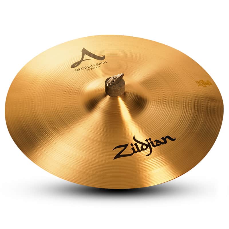 Zildjian 18" A Series Medium Crash Cymbal image 1