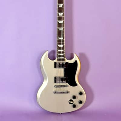 Gibson  SG 1990 - Silver Mist image 3