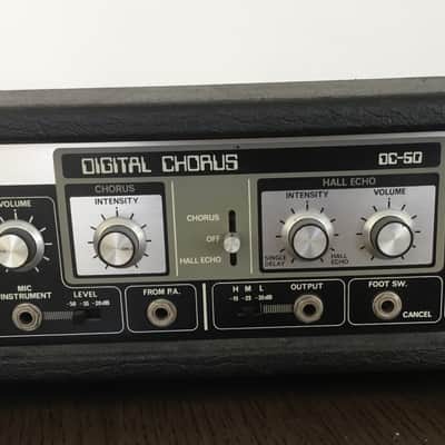 Roland DC-30 vs DC-50 - Gearspace