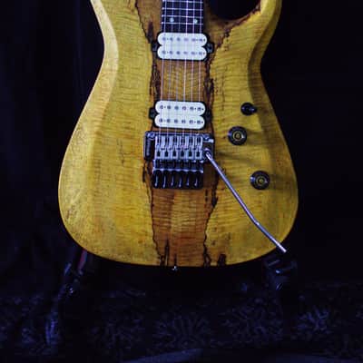 Bakat/Bhakatt Guitar Double Cut 2026 - Satin Polyurethane and oil image 2