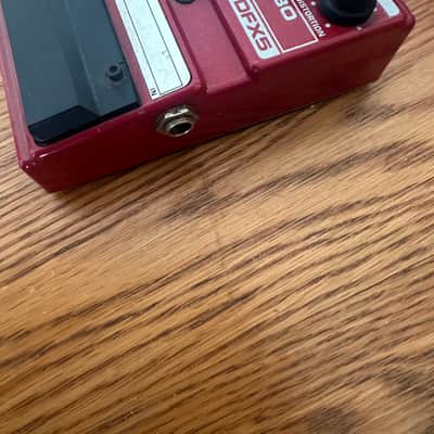 DOD Digital Turbo Distortion DFX5 1980s - Red image 3