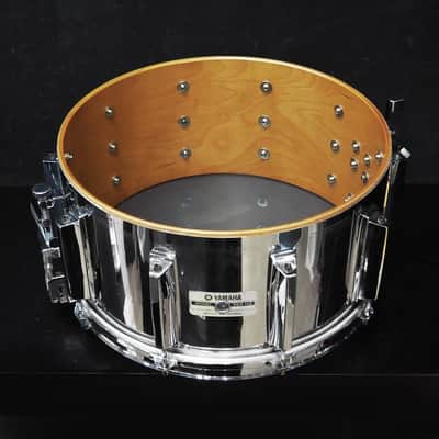 YAMAHA VINTAGE 70s SD-970A [YD-9000 Series Snare Drum 14×7 / Mirror Chrome Finish] [Made In Japan] image 11