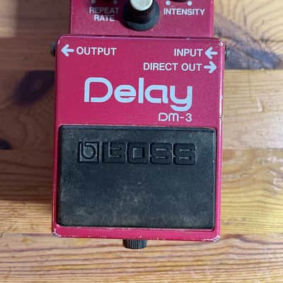 Boss DM-3 Delay | Reverb