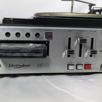Morse Electrophonic AM FM Multiplex Stereo Receiver 8 Track Tape Player Vintage Tested image 7