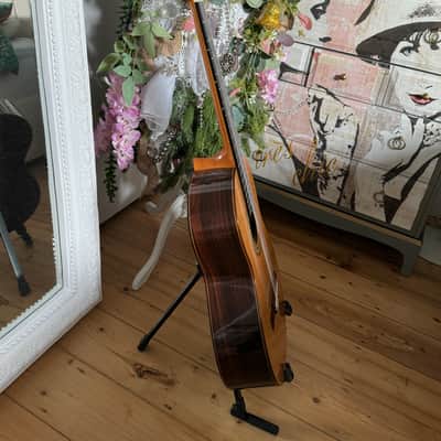 Steven R Toon  2024 - Cedar Nomex Double Top Classical Guitar  - Stunning (Very Hard to aquire 1.5 year lead time ) image 7