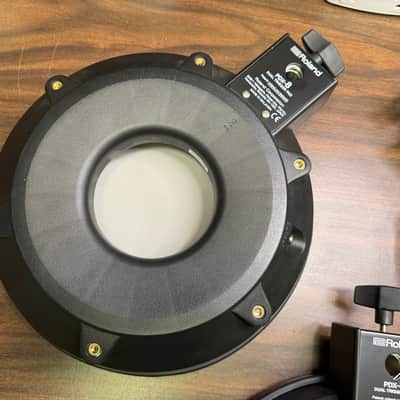 Roland PDX-8 Dual Trigger Mesh Head V-Drum Pad 3 Pack - C0M4590 - Roland OEM image 7