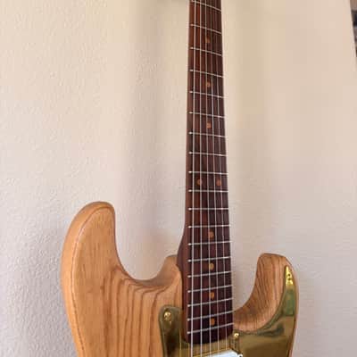 Schecter Van Nuys Dream Machine Strat 1980s - Natural image 3