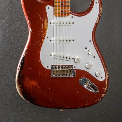 Fender Custom Shop Used Limited Edition 1954 Heavy Relic Strat '24 image 2