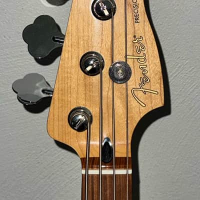 Modded Fender Precision Bass ft. Stingray Bridge Pickup (SMB-4A) image 4