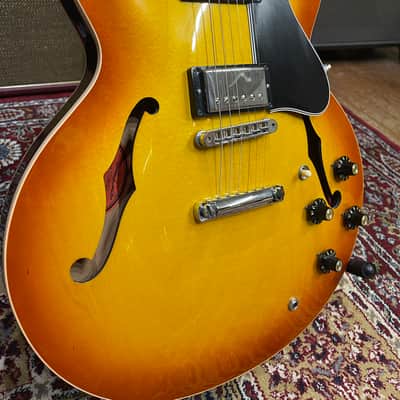 Gibson ES335 Larry Carlton MR335 2010 - Vintage Burst image 5