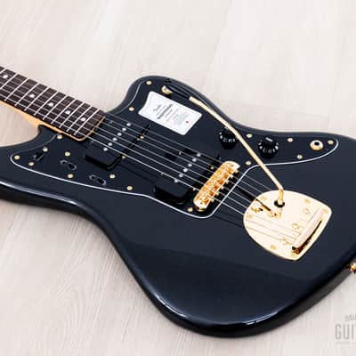 2026 Fender Limted Edition Traditional II 60s Jazzmaster Black Pearl + Headstock w/ Gold Hardware, Japan MIJ image 10