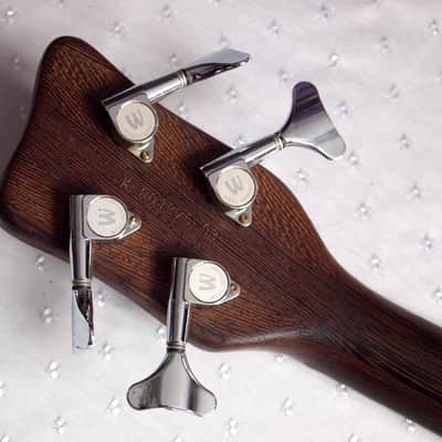 Warwick Fortress One  1993 Burgundy RedStain Highpolish image 13