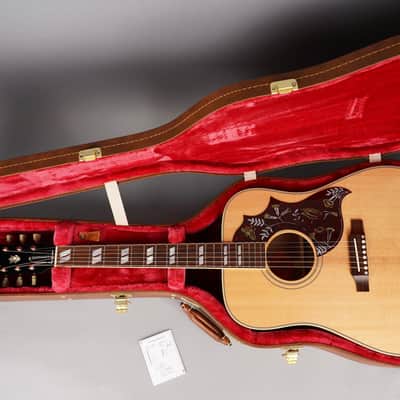 Gibson Hummingbird Original - 2024 - Antique Natural image 16