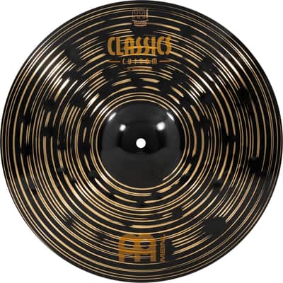 Meinl 16" Classic Custom Dark Thin Crash Cymbal