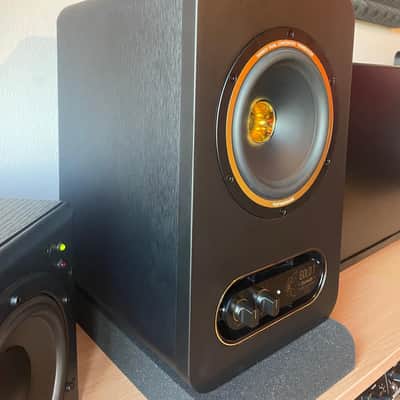 2 Tannoy GOLD 7 Dual-Concentric 6.5" Powered Studio Monitor image 4