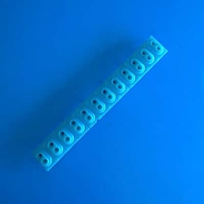ALESIS VI49 AKAI MPK 25 Midi Keyboard Part: 12-Key Conductive Pad Contact Strip image 3