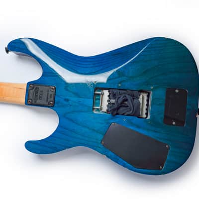 Kramer Sustainer 1987-1989 - "Blue Stain" image 3